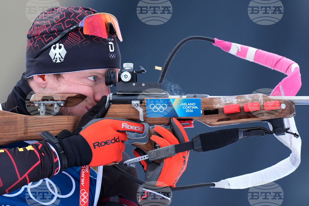 Milan Cortina Olympics Biathlon
