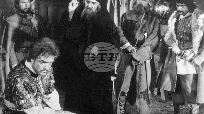 На 17 февруари 1964 г. се състои премиерата на българския исторически филм „Ивайло“