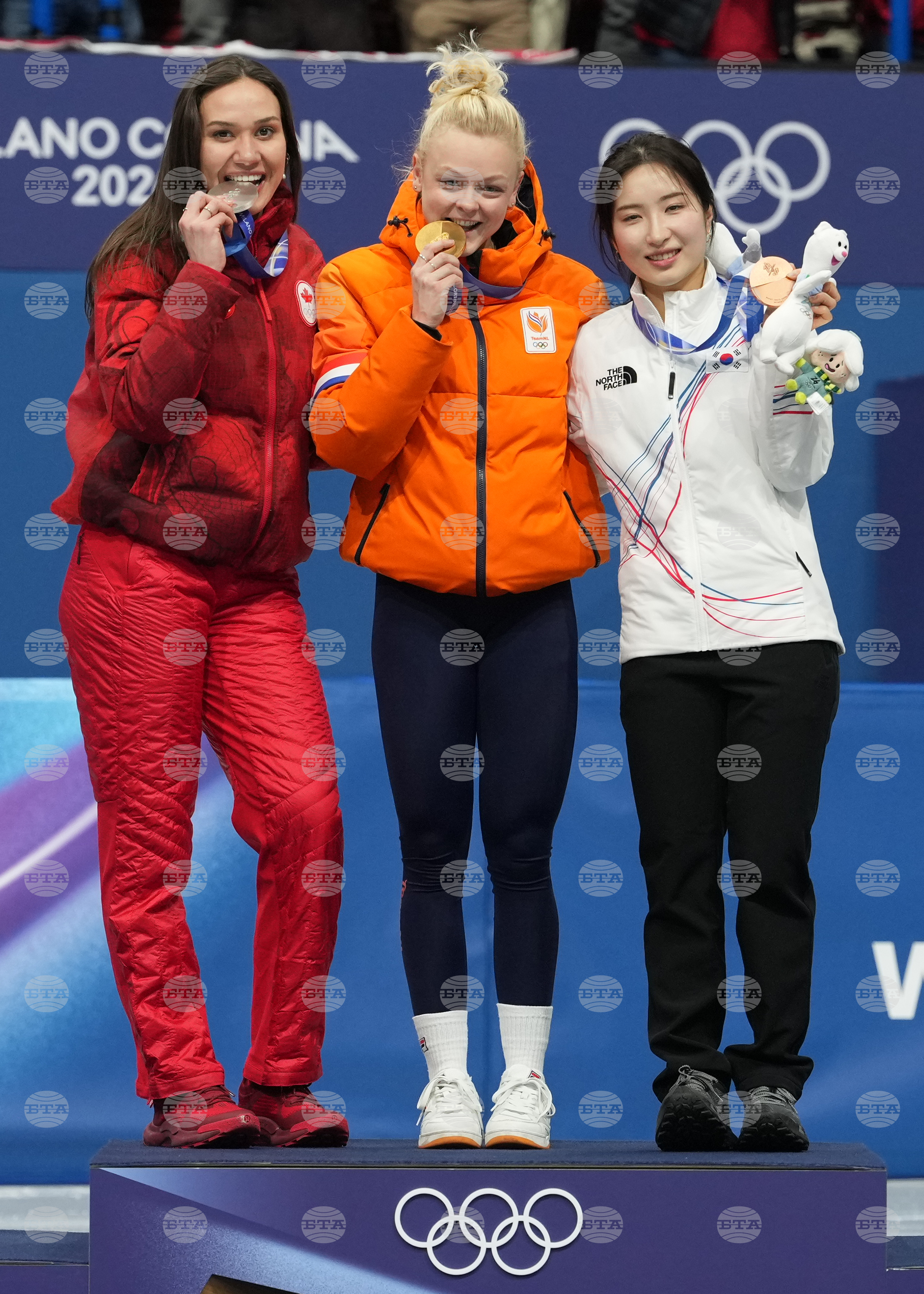 Milan Cortina Olympics Short Track Speedskating