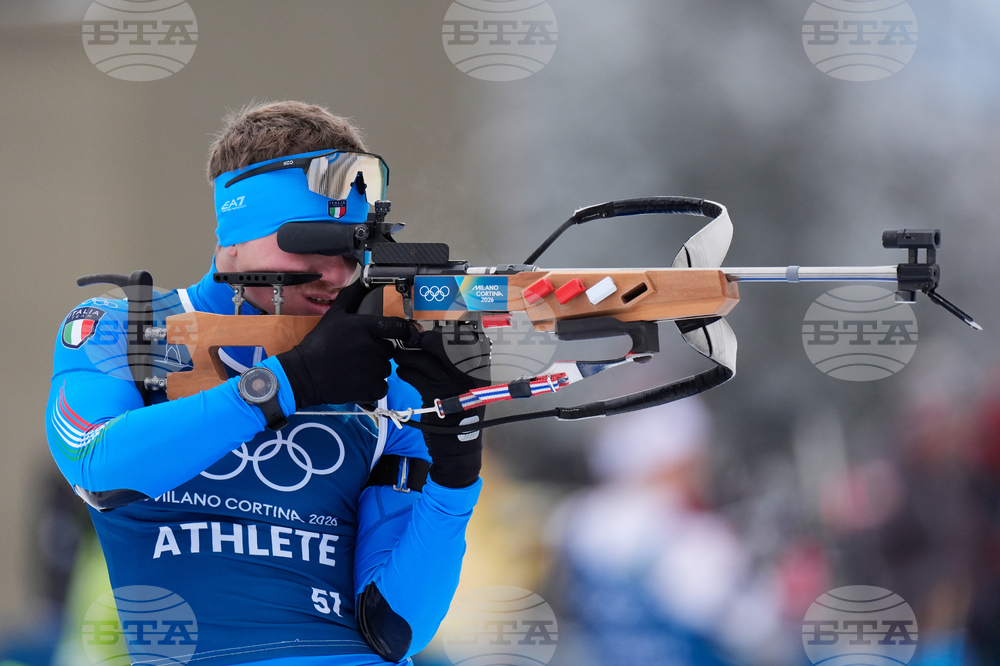 Milan Cortina Olympics Biathlon