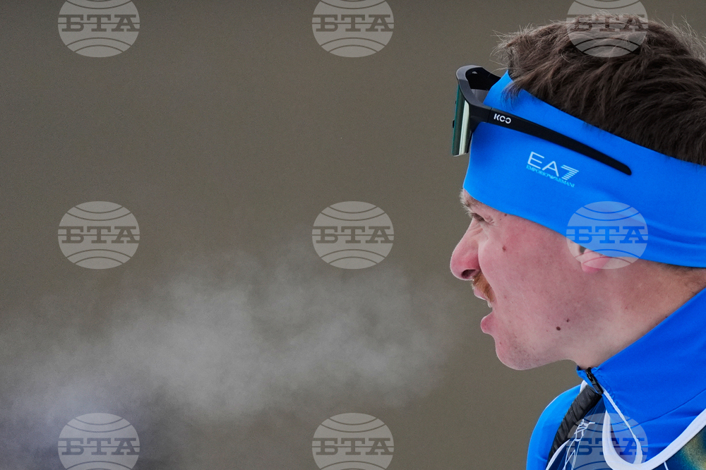 Milan Cortina Olympics Biathlon