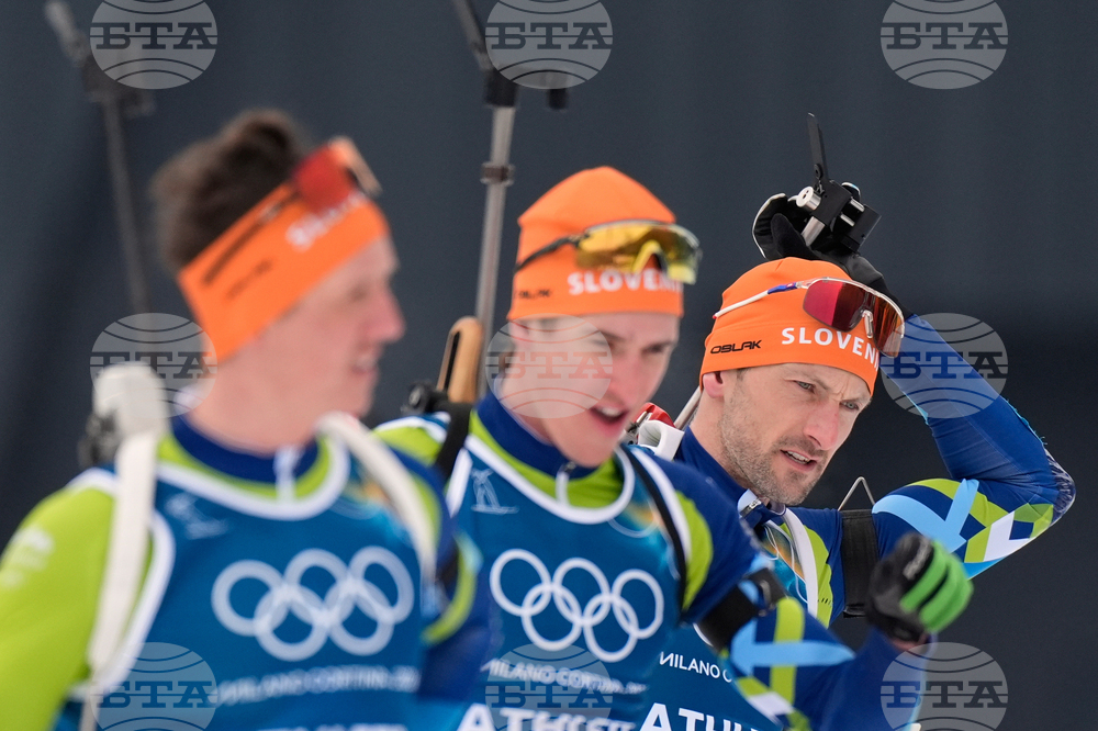 Milan Cortina Olympics Biathlon