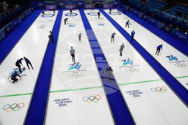 Milan Cortina Olympics Curling