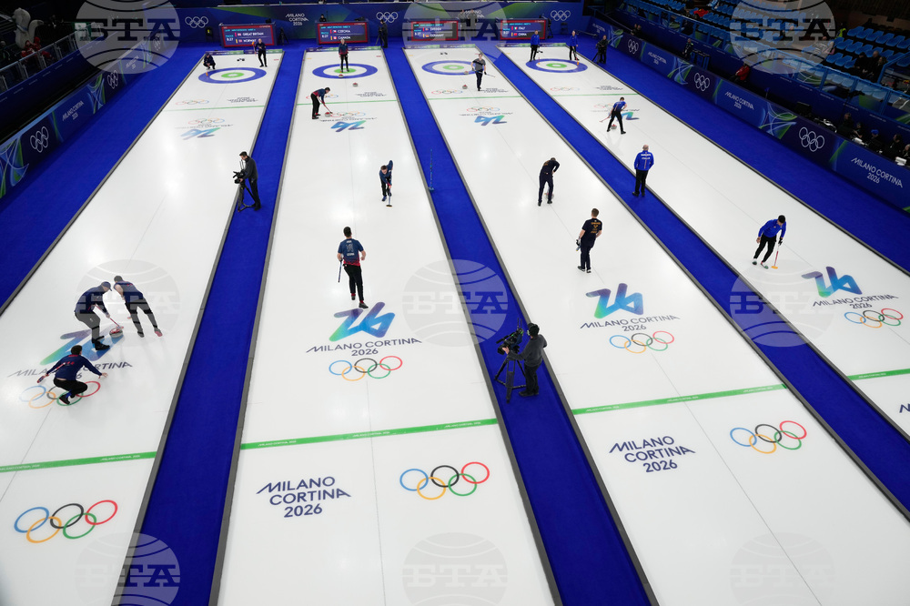 Milan Cortina Olympics Curling