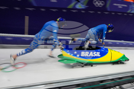 Milan Cortina Olympics Bobsled