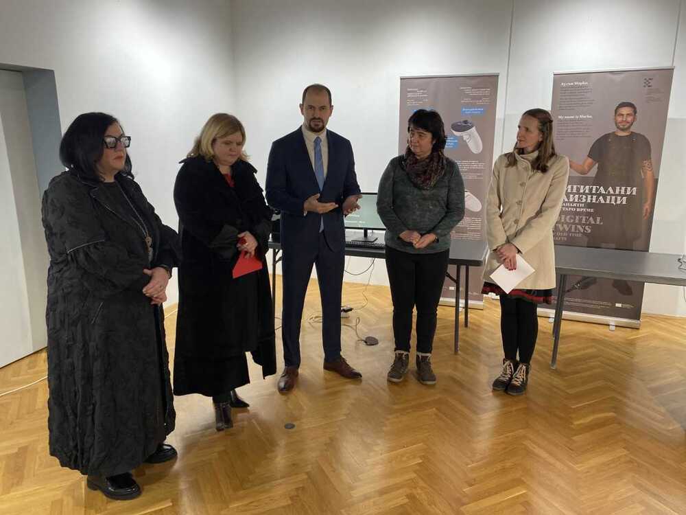 Проектът „Дигитални близнаци на занаяти от старо време“ на музей „Етър“ беше представен в град Брежице, Словения