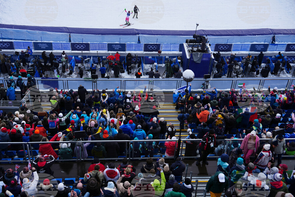 Milan Cortina Olympics Alpine Skiing