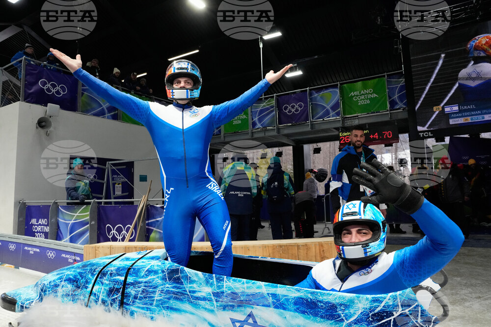 Milan Cortina Olympics Bobsled
