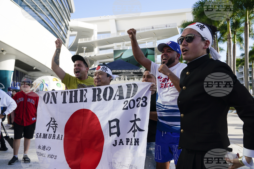 WBC Baseball US Japan