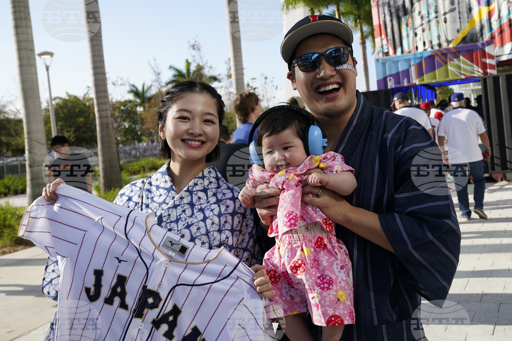 WBC Baseball US Japan