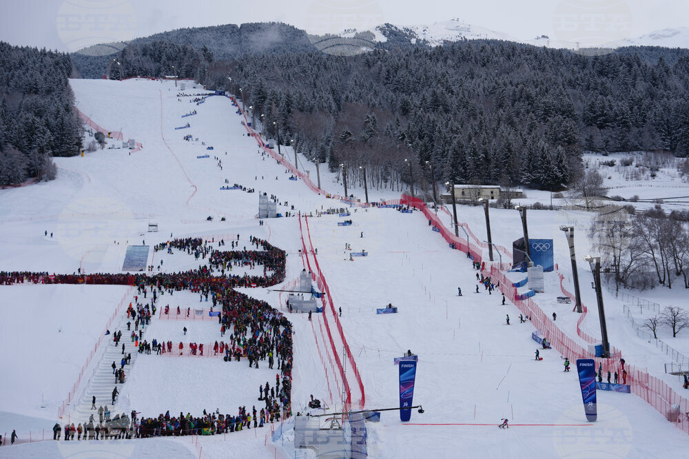 Milan Cortina Olympics Alpine Skiing