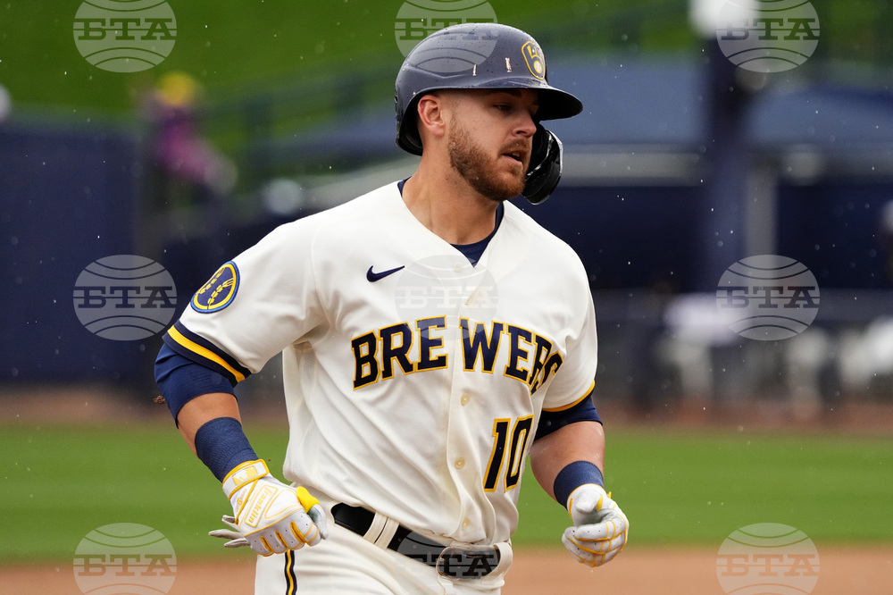 White Sox Brewers Baseball