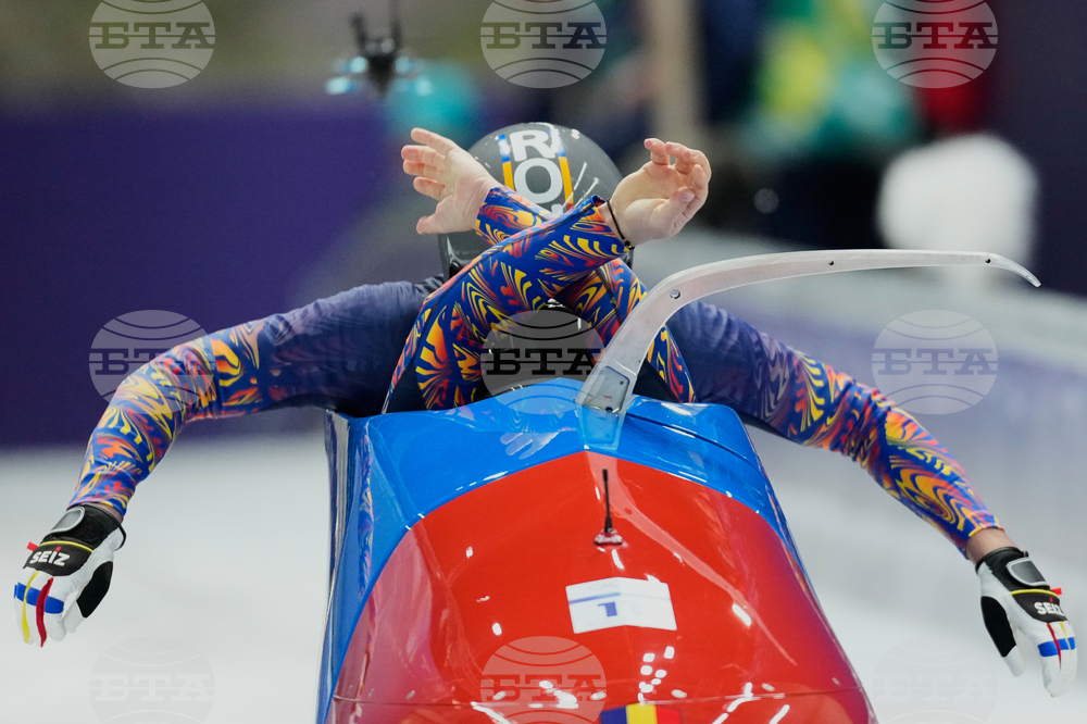 Milan Cortina Olympics Bobsled