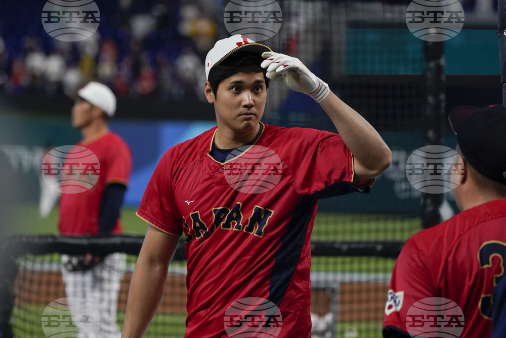 WBC Baseball US Japan