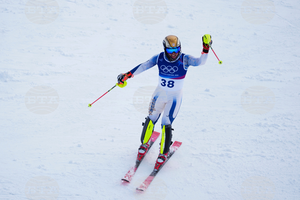 Milan Cortina Olympics Alpine Skiing