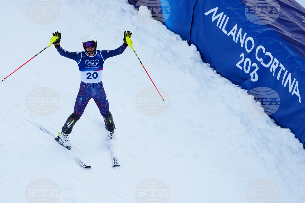 Milan Cortina Olympics Alpine Skiing