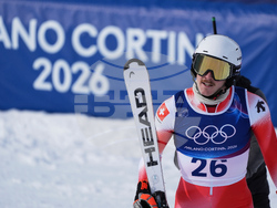 Milan Cortina Olympics Alpine Skiing