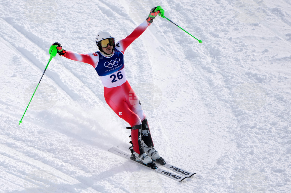 Milan Cortina Olympics Alpine Skiing
