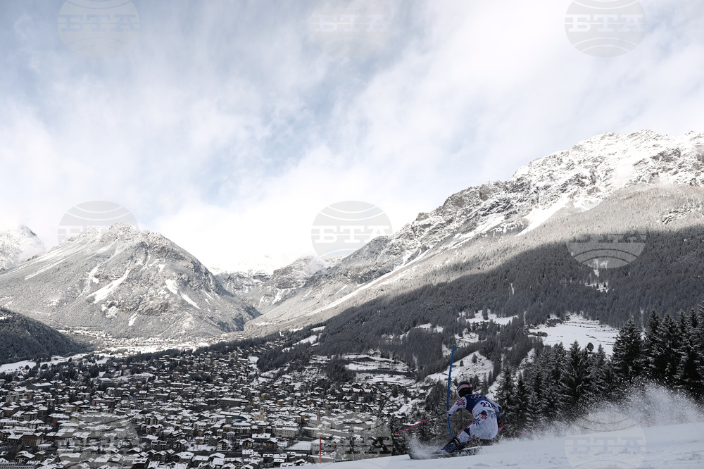 Milan Cortina Olympics Alpine Skiing