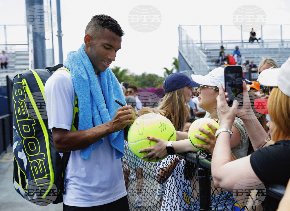 Miami Open tennis tournament 3/21/2023
