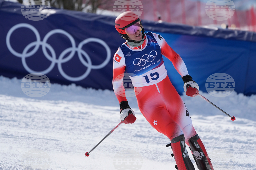 Milan Cortina Olympics Alpine Skiing