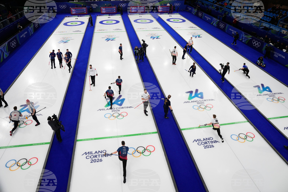 Milan Cortina Olympics Curling