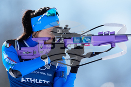 Milan Cortina Olympics Biathlon
