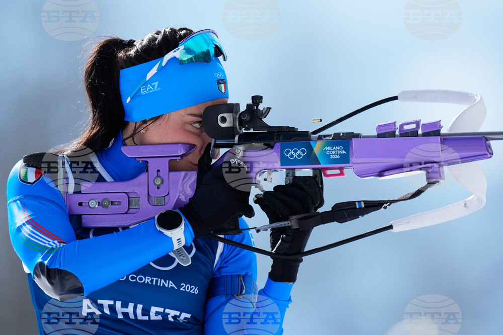 Milan Cortina Olympics Biathlon