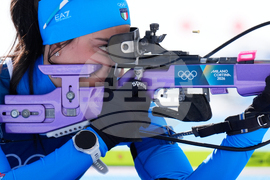 Milan Cortina Olympics Biathlon