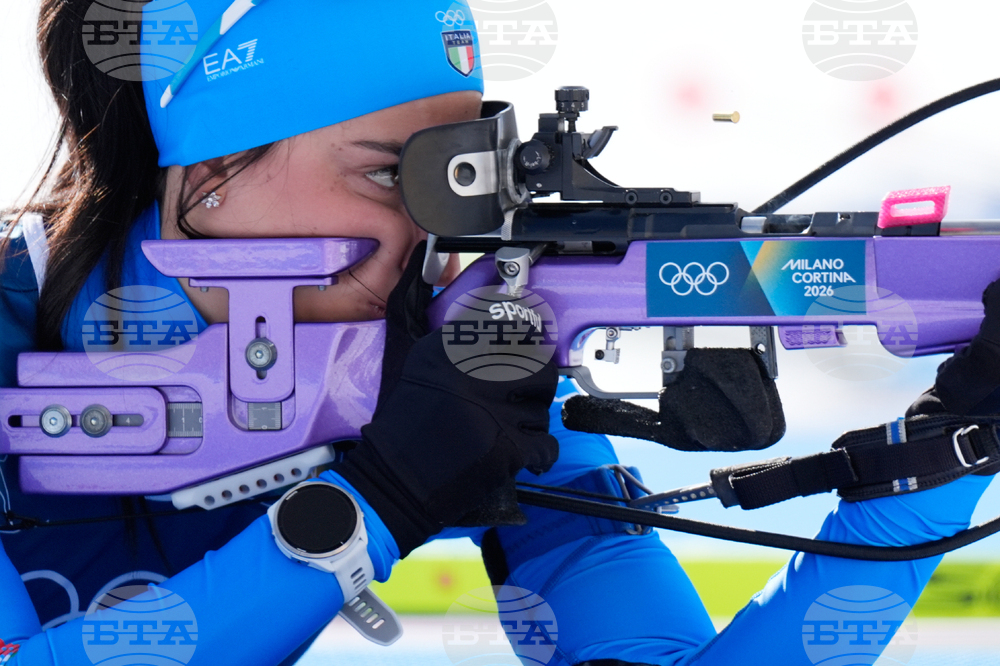 Milan Cortina Olympics Biathlon
