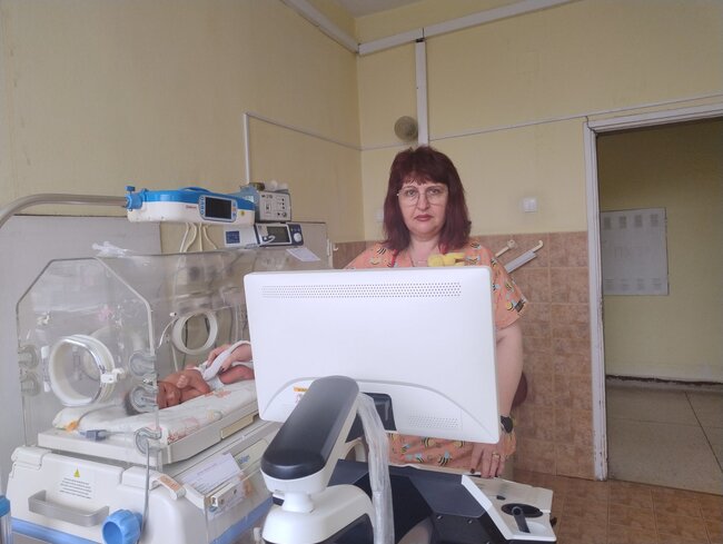 Сонда за ехокардиография при новородени беше дарена на болницата в Шумен от Италианския лицей в София 