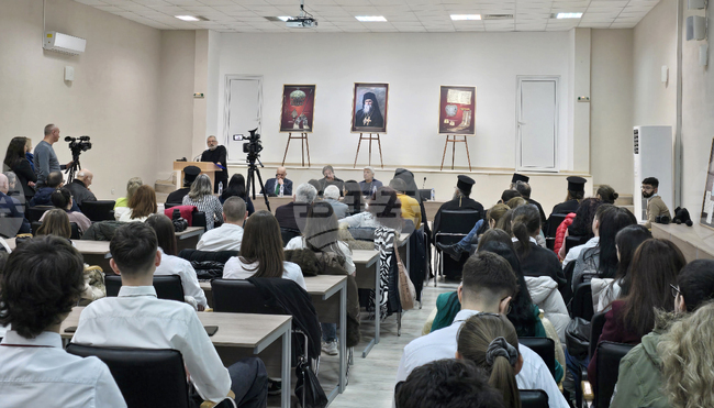 Екзарх Антим Първи е духовен водач и държавник с ключова роля за международното утвърждаване на българския въпрос, каза проф. Пламен Павлов