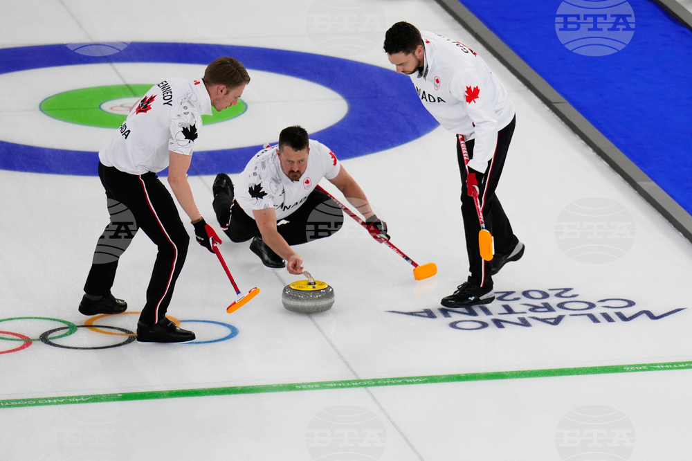 Milan Cortina Olympics Curling