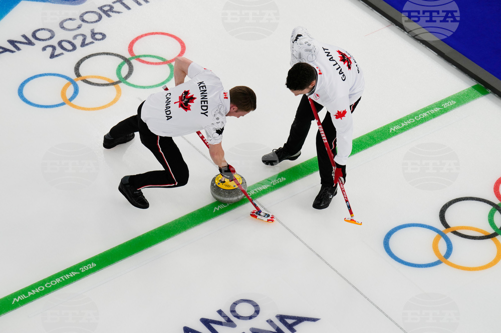 Milan Cortina Olympics Curling
