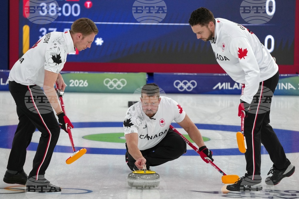 Milan Cortina Olympics Curling