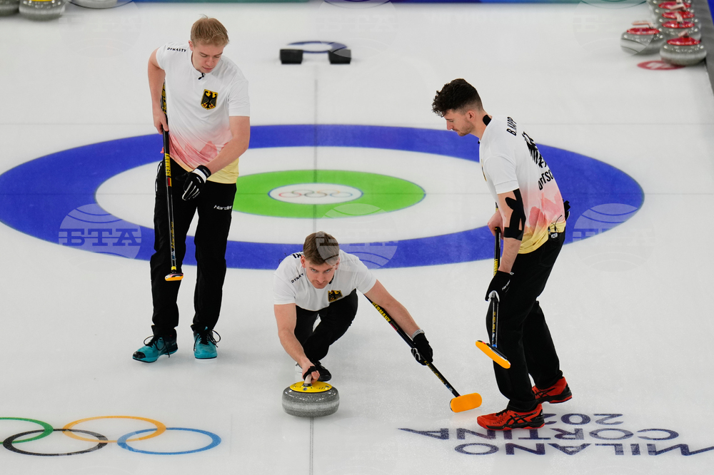 Milan Cortina Olympics Curling