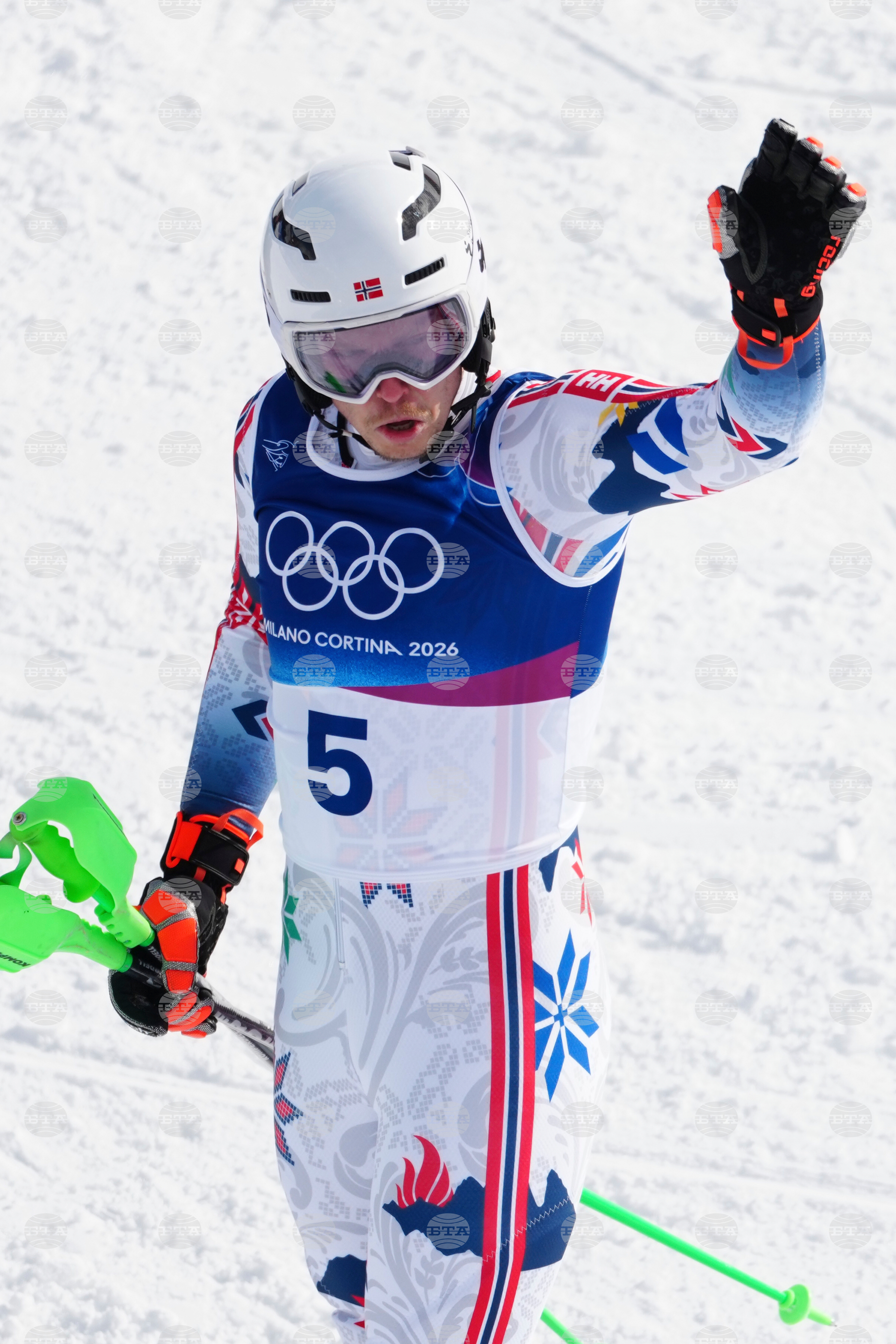 Milan Cortina Olympics Alpine Skiing