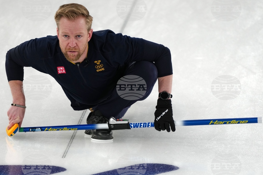 Milan Cortina Olympics Curling