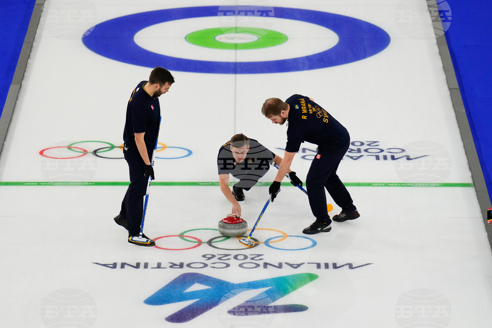 Milan Cortina Olympics Curling