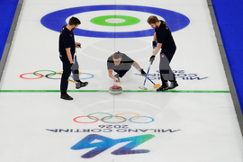 Milan Cortina Olympics Curling