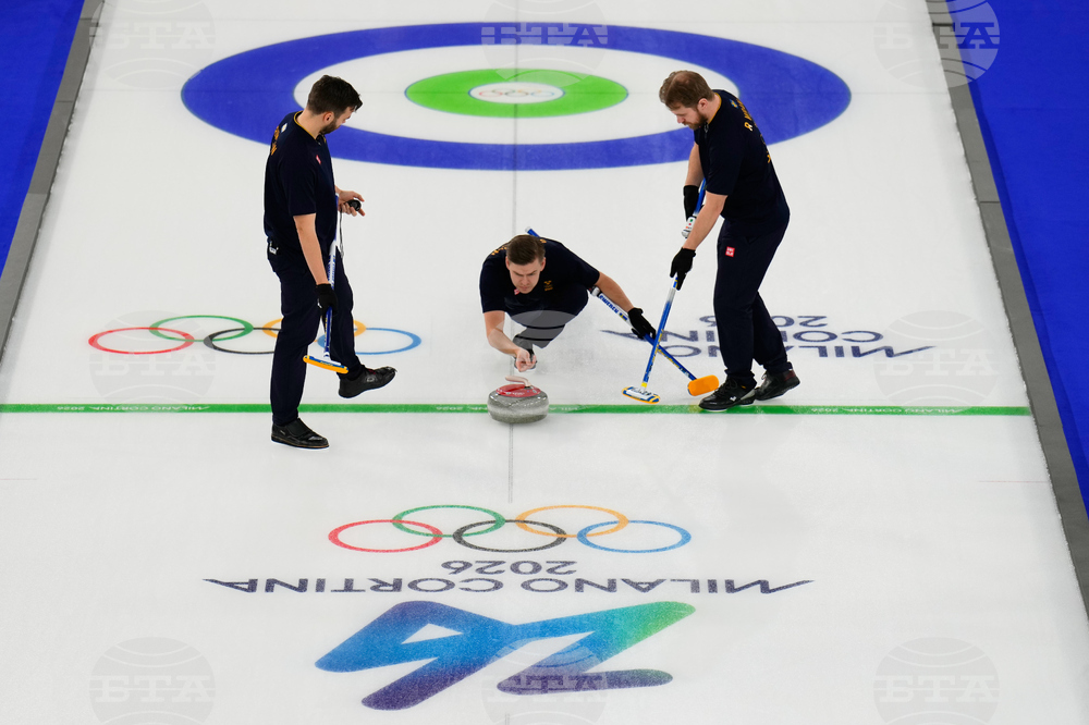 Milan Cortina Olympics Curling