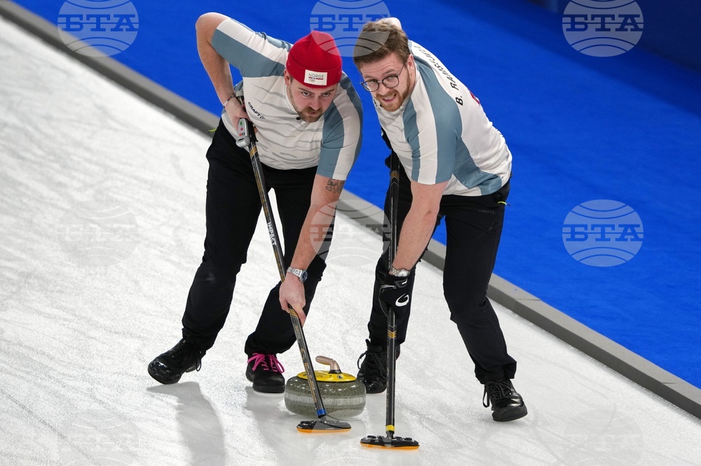 Milan Cortina Olympics Curling
