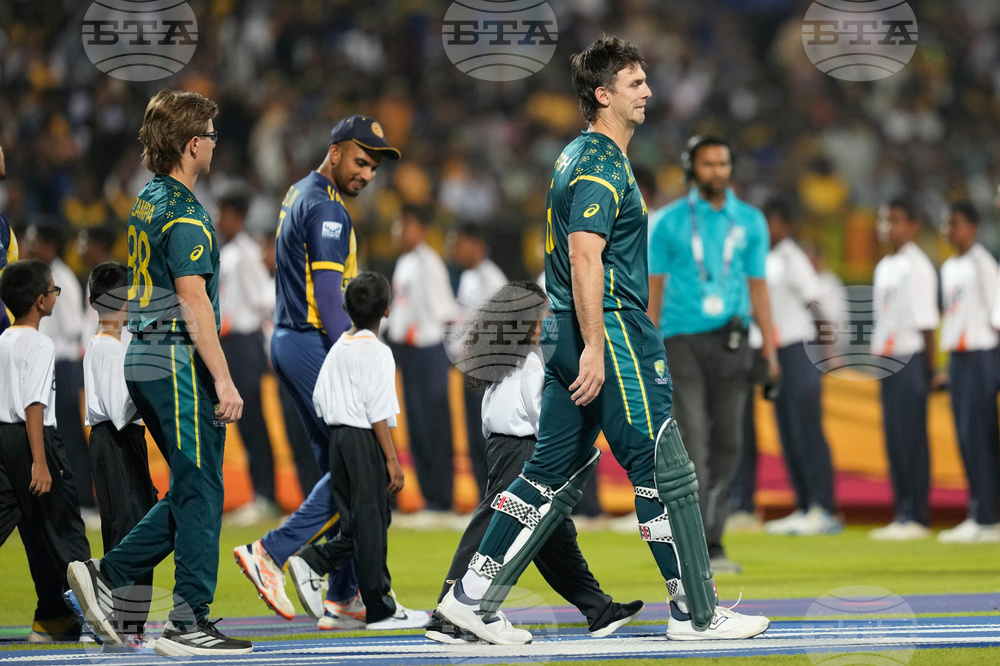 Sri Lanka Australia T20 WCup Cricket