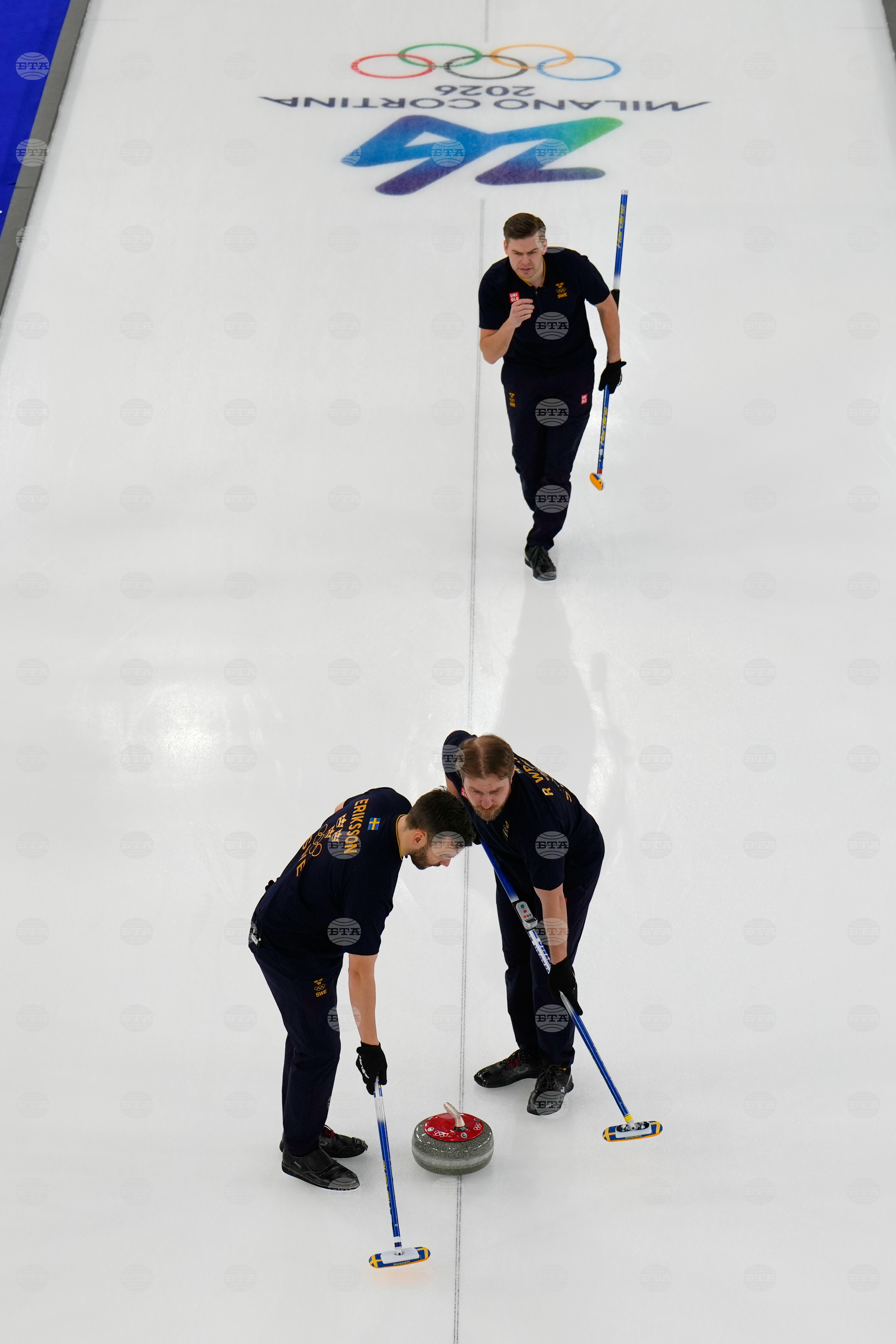 Milan Cortina Olympics Curling