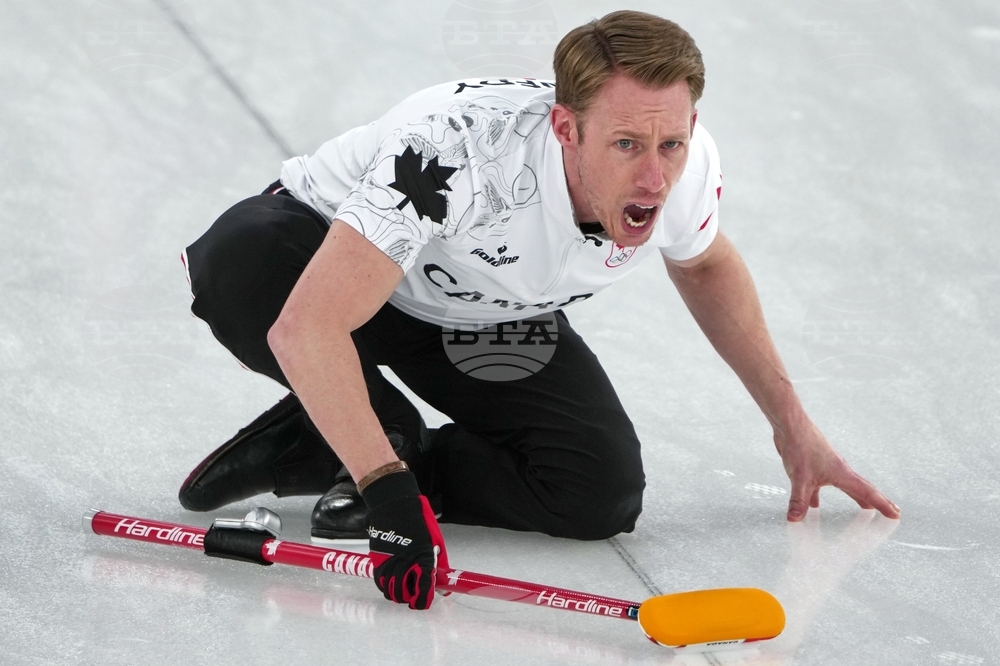 Milan Cortina Olympics Curling