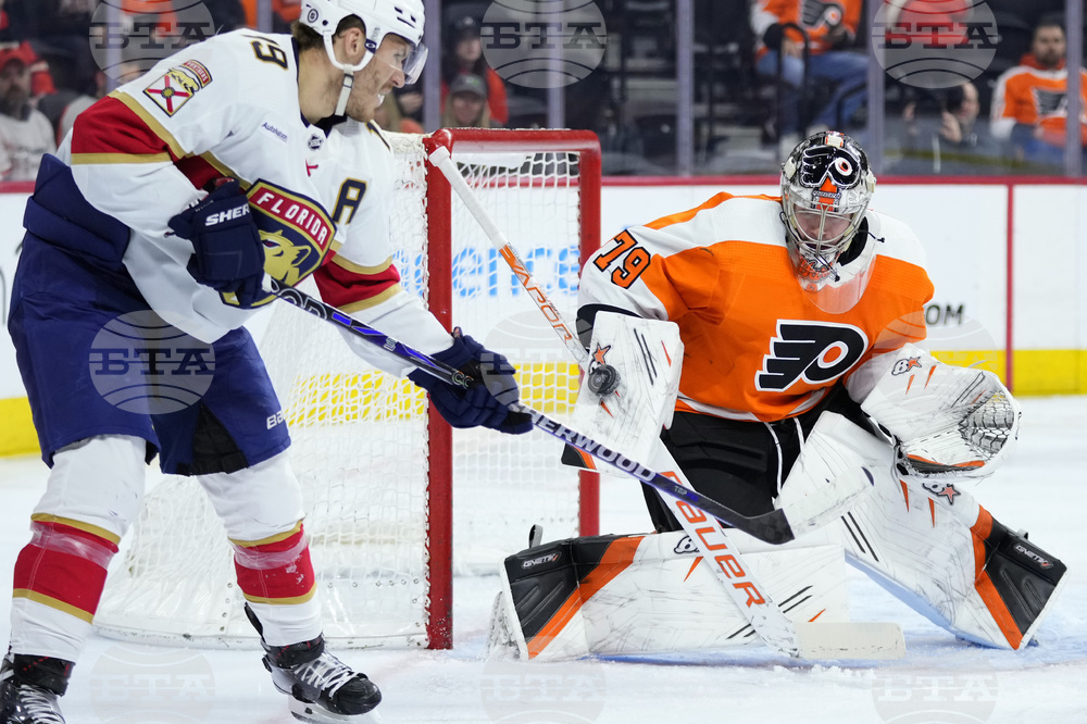 Panthers Flyers Hockey