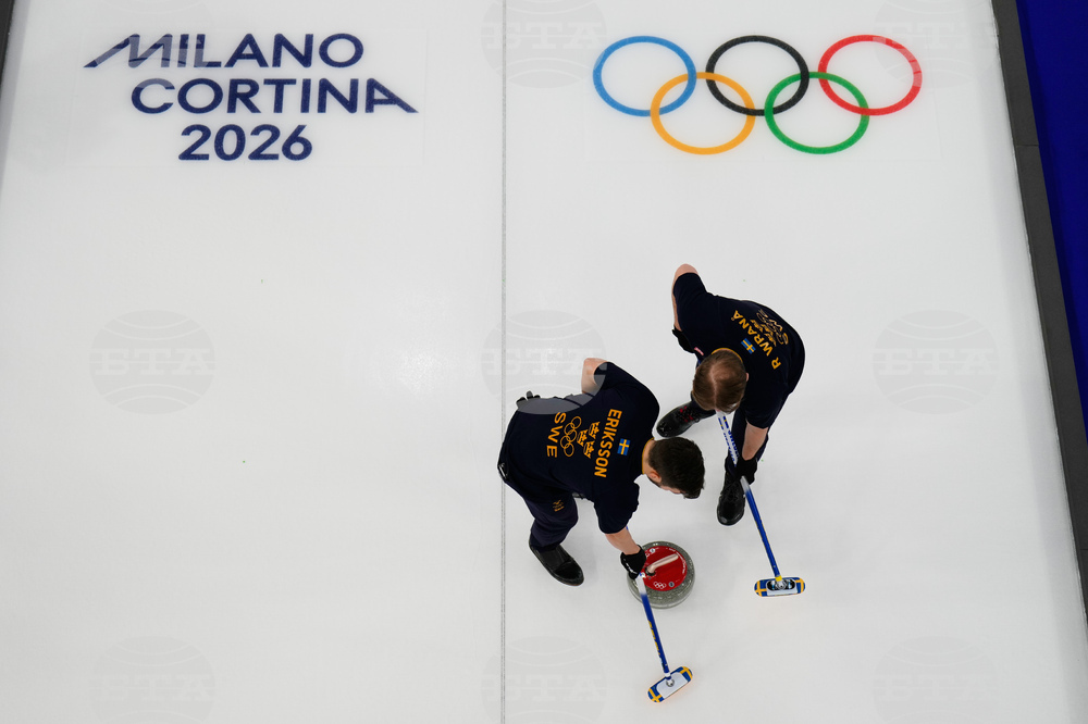 Milan Cortina Olympics Curling