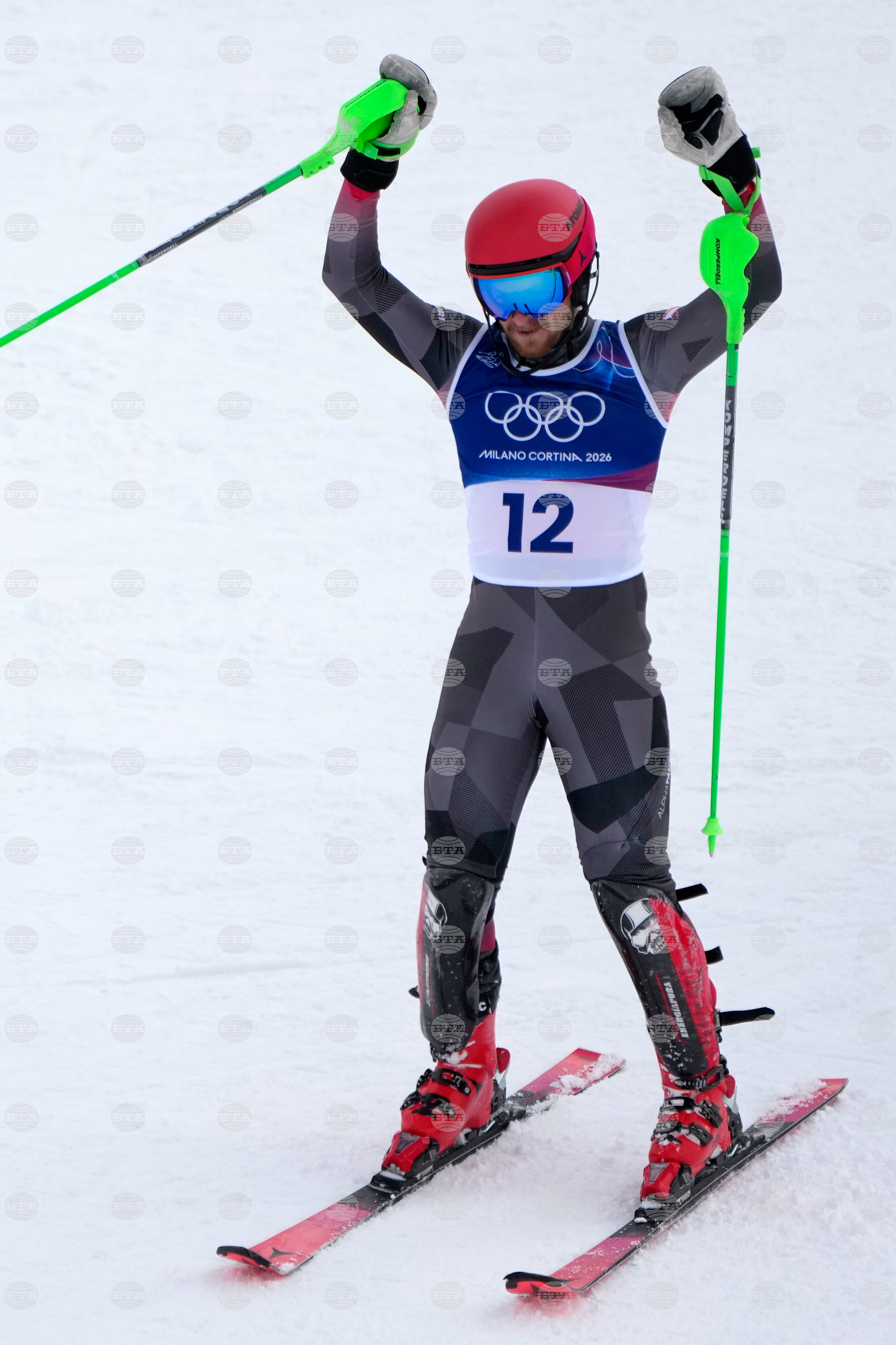 Milan Cortina Olympics Alpine Skiing