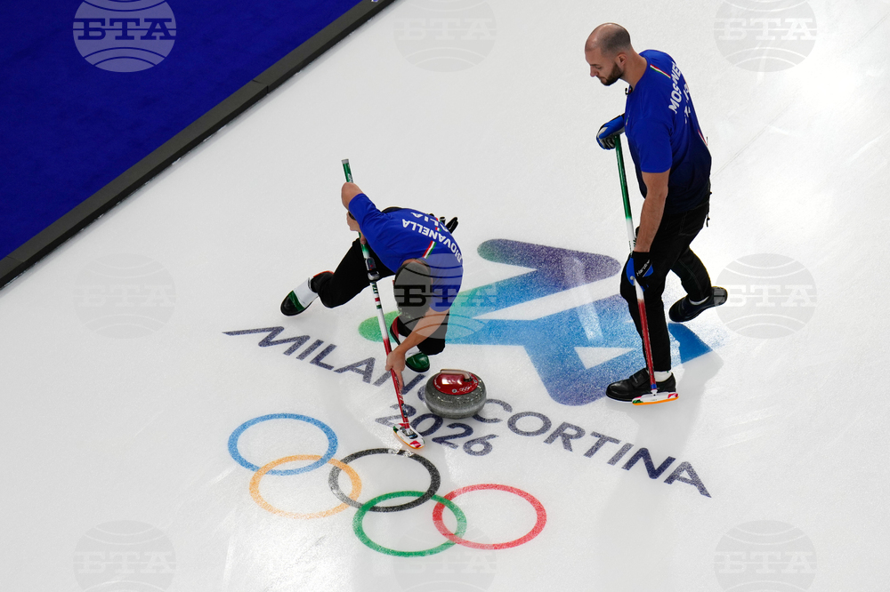 Milan Cortina Olympics Curling