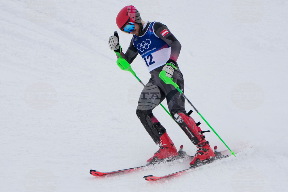 Milan Cortina Olympics Alpine Skiing